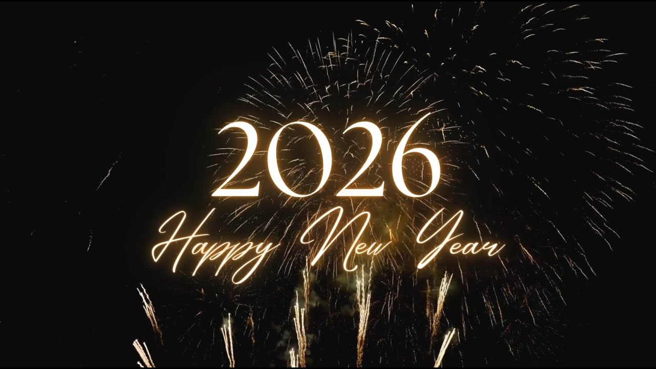 🎉 NE&Oslash;FIELD &ndash; Happy New Year 2026 (Official Music Video)