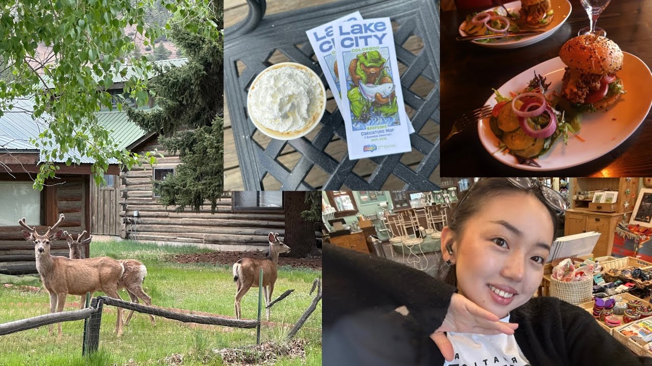 Summer vlog 2025 / work and travel / Colorado - Lake City 