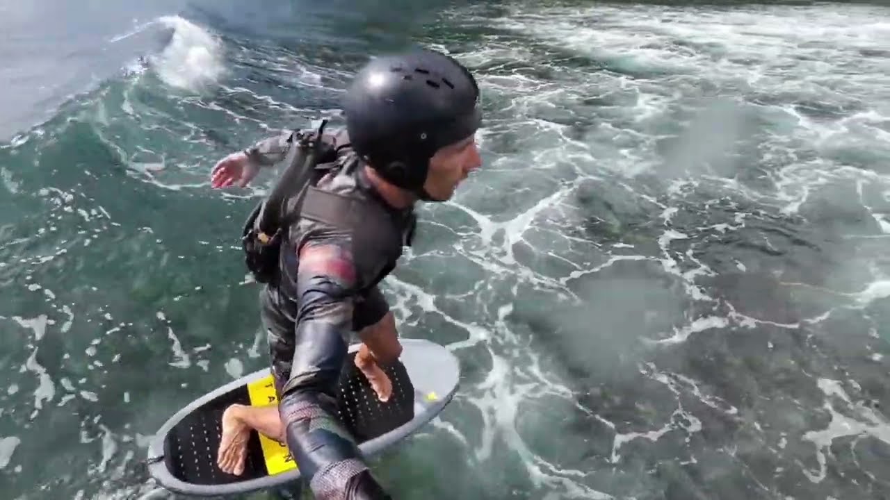 Surf foil progression : Est-ce que j'ai bien fait de changer de foil 🤔 / Démo Gong Curve H