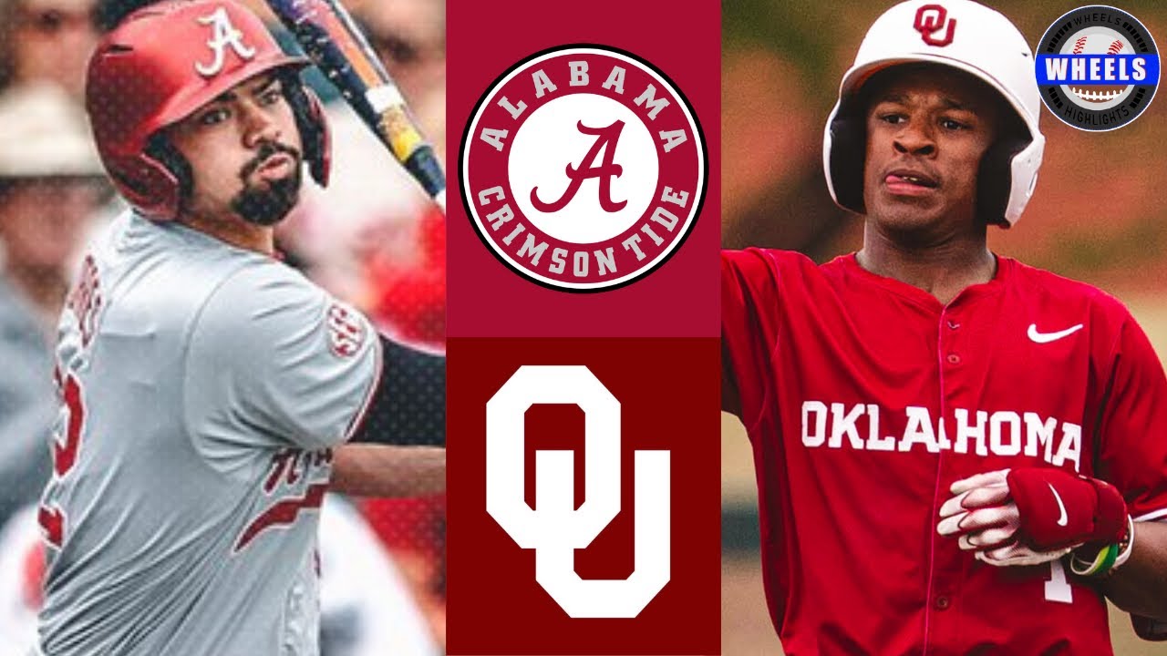 #16 Alabama vs #11 Oklahoma | Game 2 | 2026 College Baseball Highlights