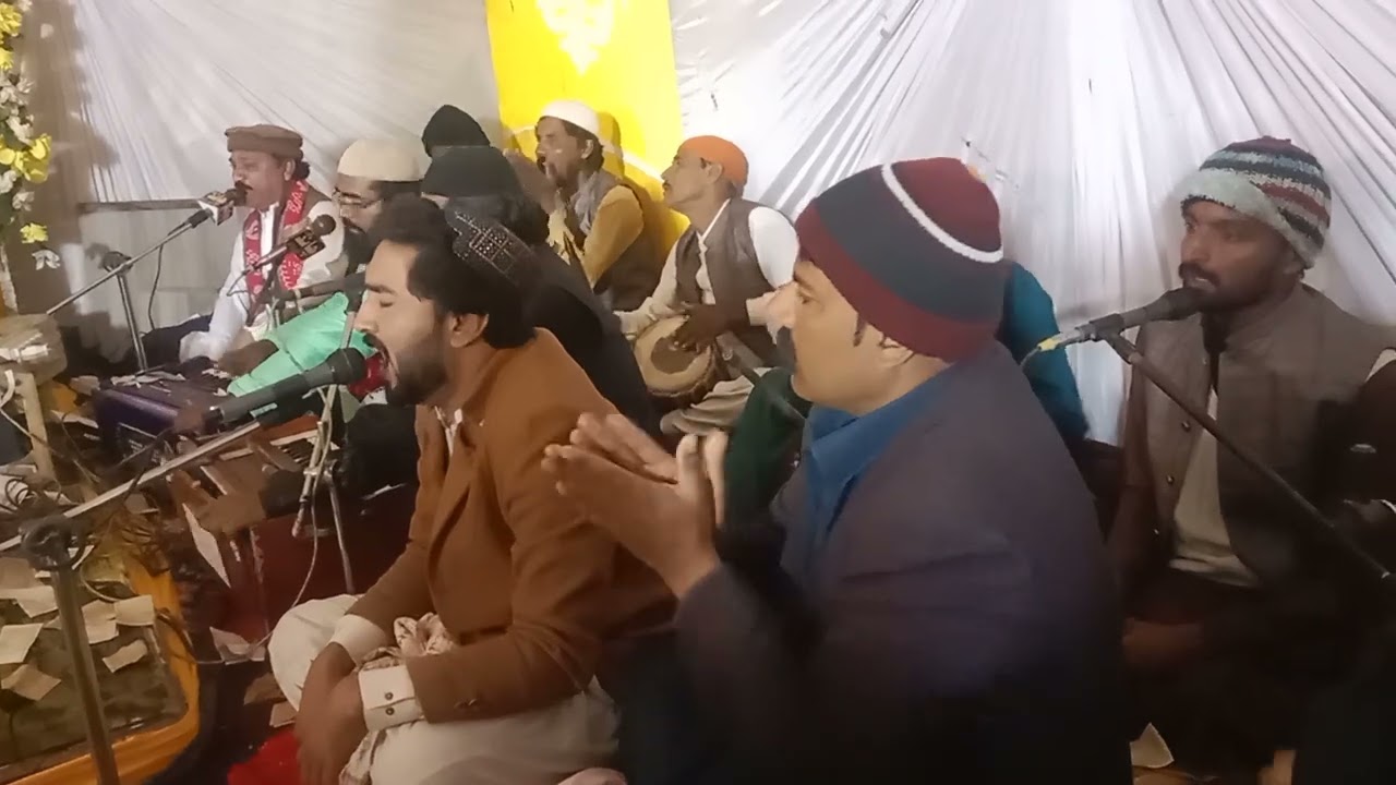 Sardar Ali a Qawwal Hafiz Siraj ahmad 