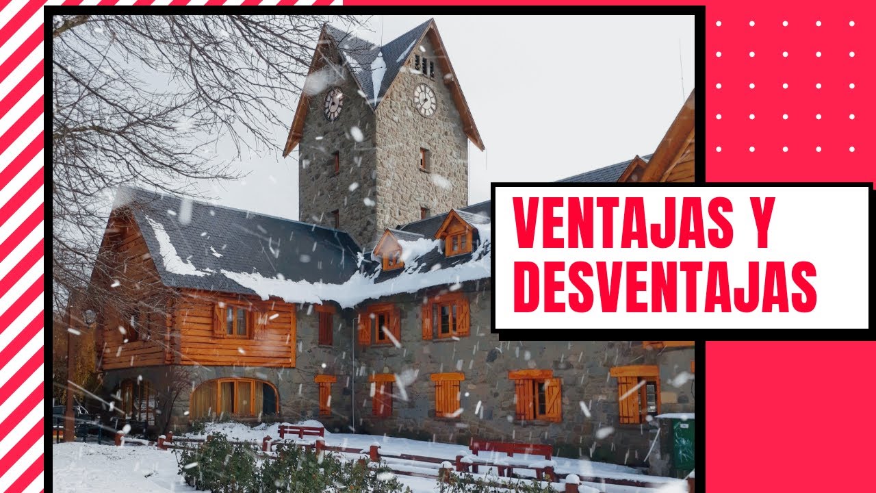 🔴 ¿Cuál es el MEJOR BARRIO de BARILOCHE? Vivir en la zona centríca. Pro y contras del centro.