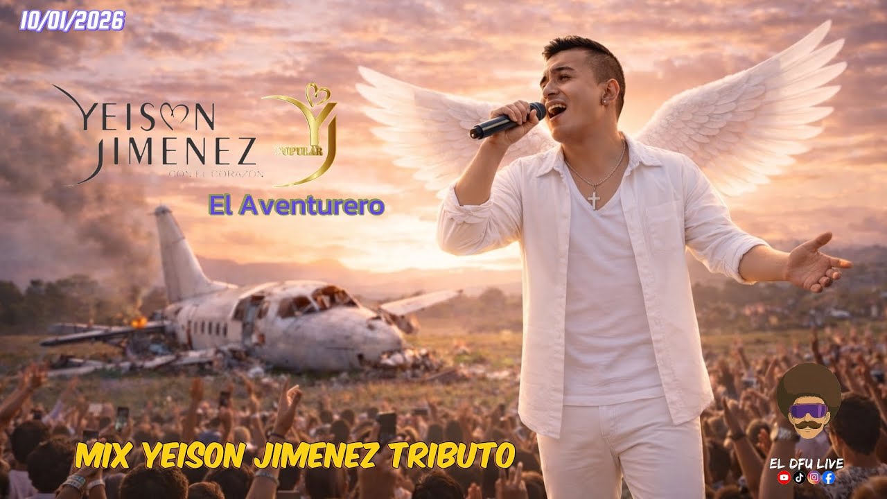 Mix @YeisonJimenez Tributo a su Despedida ( Grandes Éxitos y Colaboraciones) Final con Despedida 