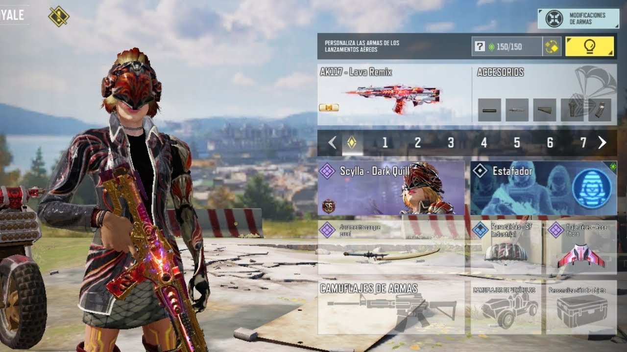 Probando la nueva actualización en COD Mobile MJ y BR