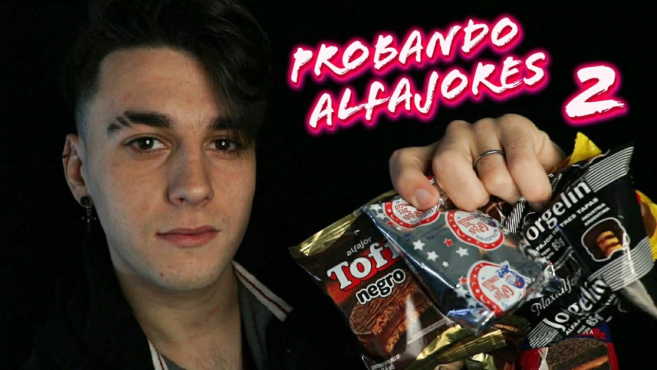 ASMR - PROBANDO ALFAJORES 2 😋 (ASMR Español Argentina)