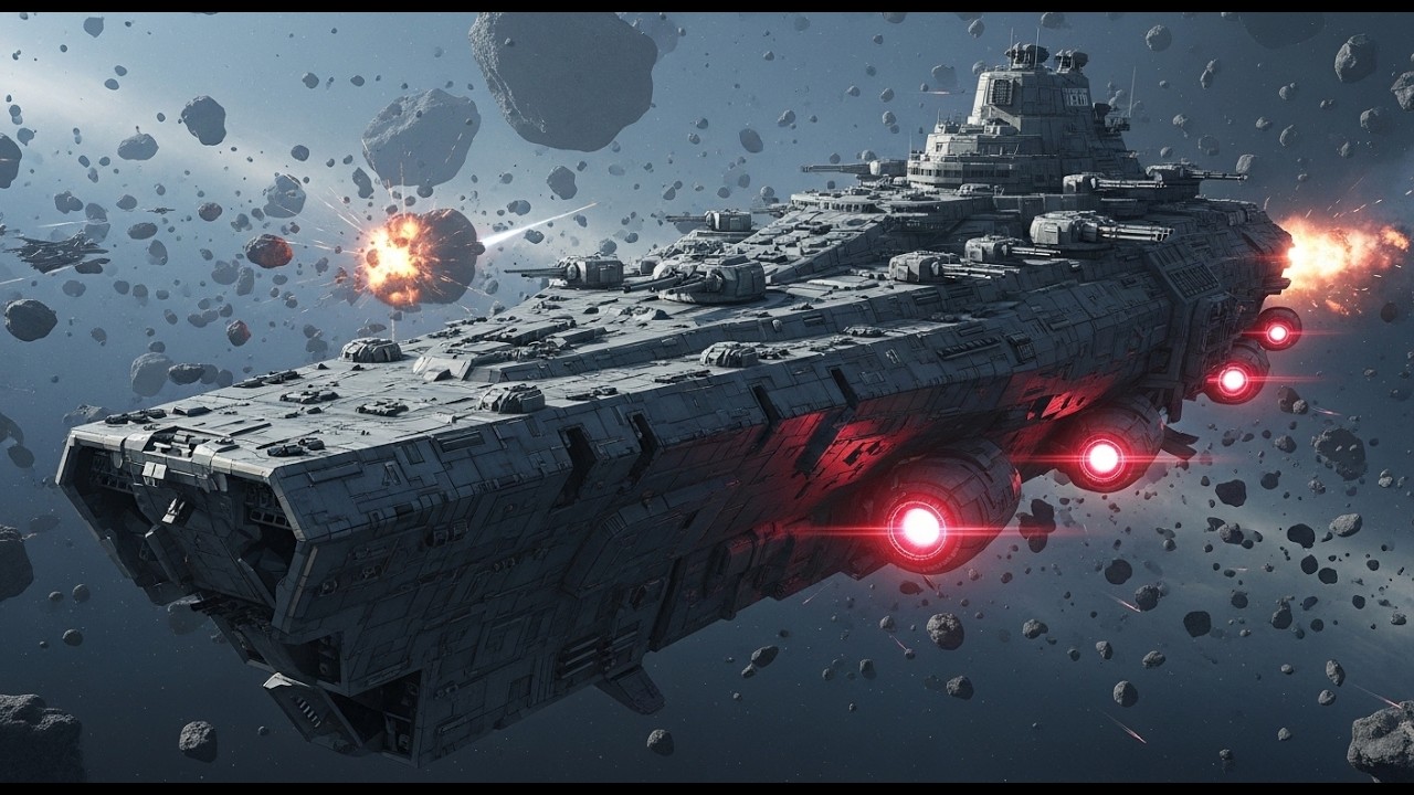 They Thought the Human Ship Would Surrender—Instead, Humanity Removed Them from the Galaxy HFY SCIFI