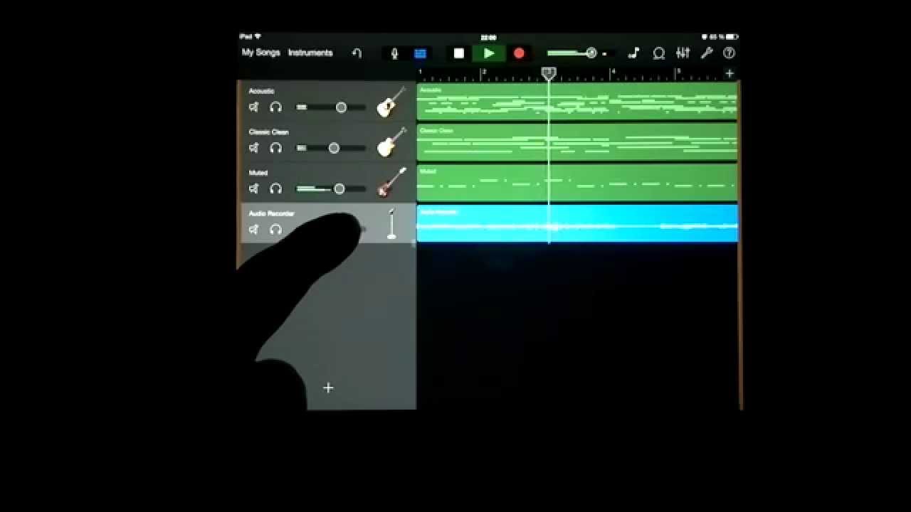 Fiddlicator Inter-App Audio demo