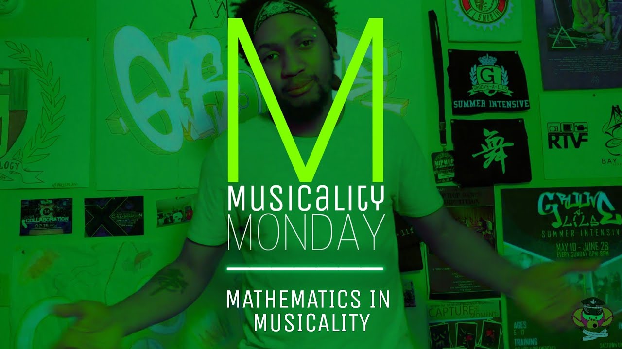 Mathematics in musicality I Musicality Monday