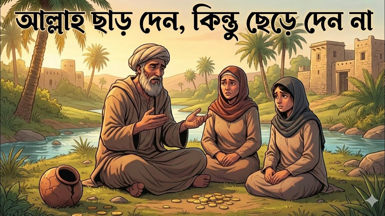 সে চুপ ছিল কিন্তু আল্লাহ চুপ ছিলেন না | হৃদয় কাঁপানো ইসলামিক মোরাল গল্প।  বাংলা গল্প।
