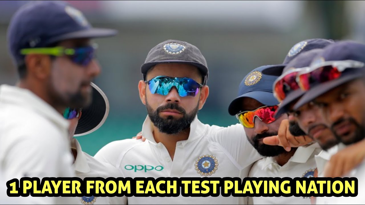 Cricket News: 🔥⚡ ALL-TIME TEST XI FEATURING 1 PLAYER FROM EACH TEST PLAYING NATION