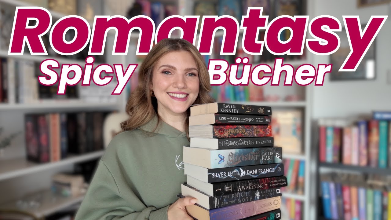 Spicy Romantasy-Bücher, die nicht ACOTAR oder Fourth Wing sind 🌶️📚🧚 | Fantasy-Buchempfehlungen