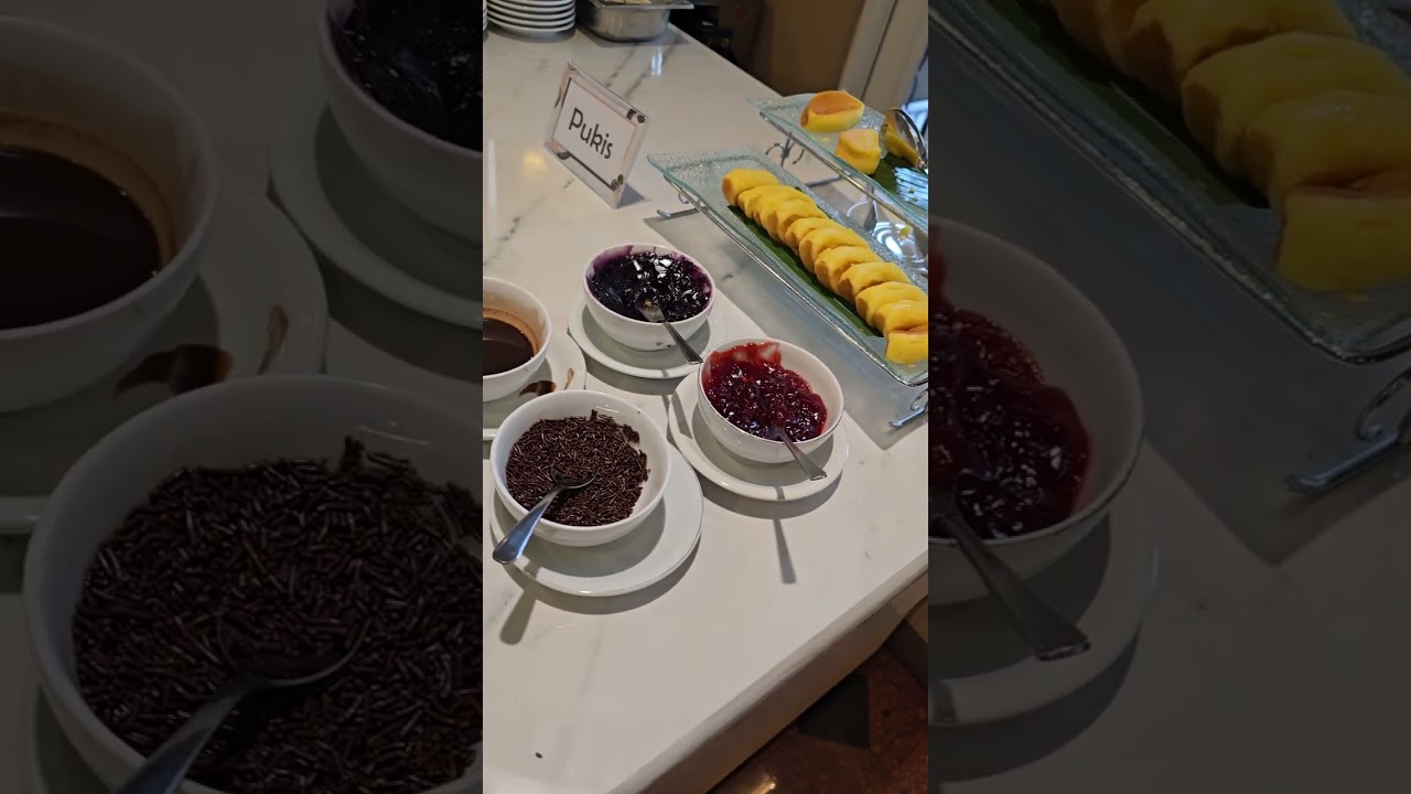 03.10.2024 Sarapan di Grand Wahid Hotel Salatiga #breakfast #hotel #salatiga #wisata #kuliner