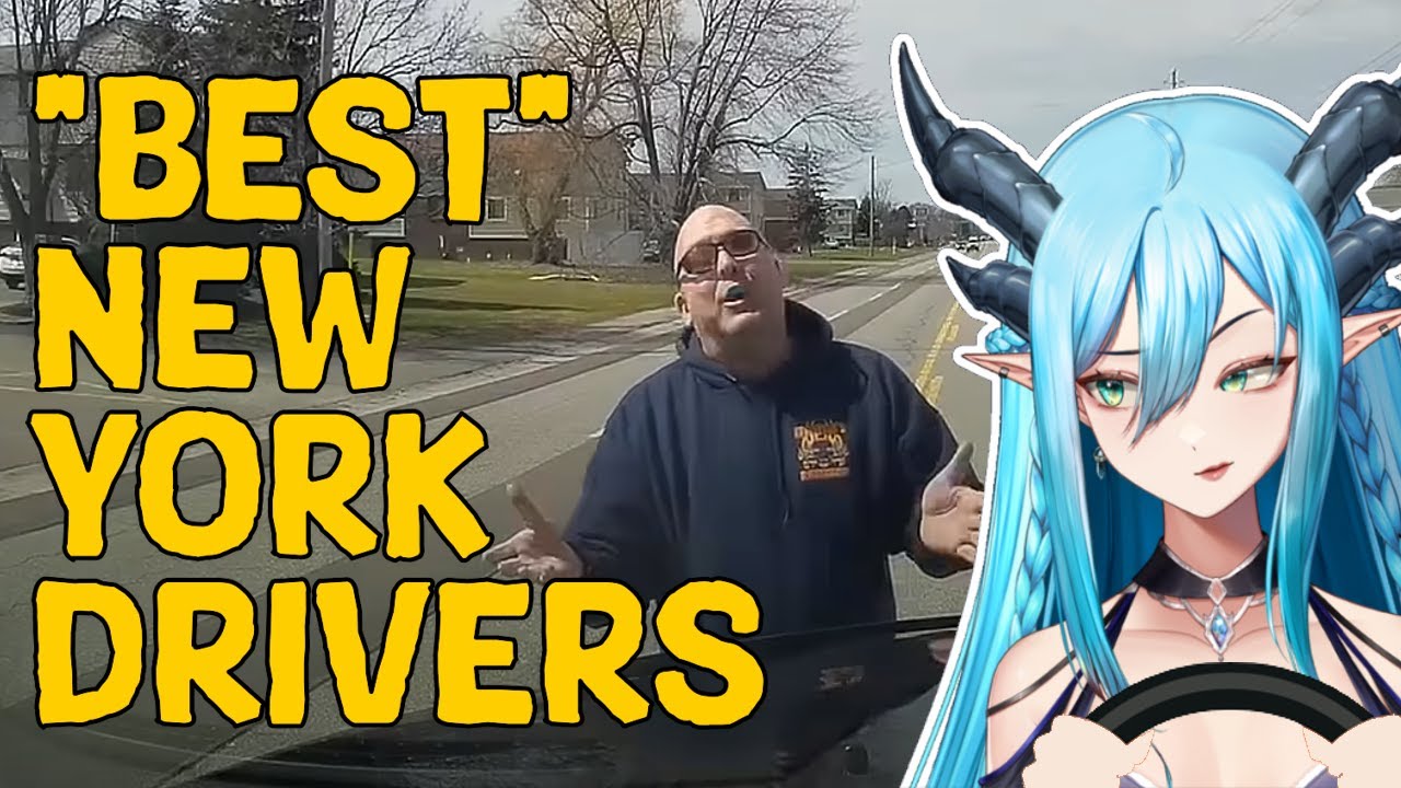 Why are you so mad?? Dragonspit Reacts: Worst New York Drivers