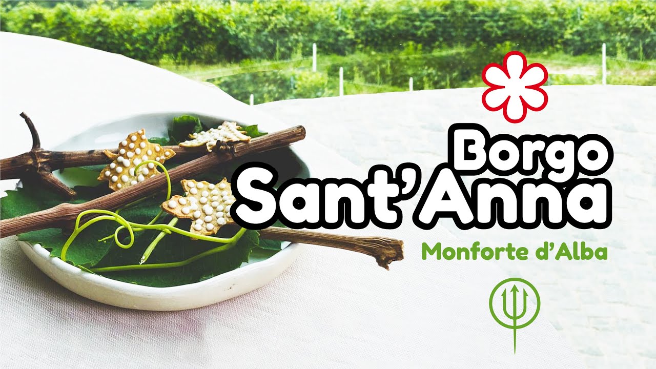 A Cena da BORGO SANT'ANNA ⭐️ 1 Stella Michelin per una battuta di caccia stellata nelle Langhe