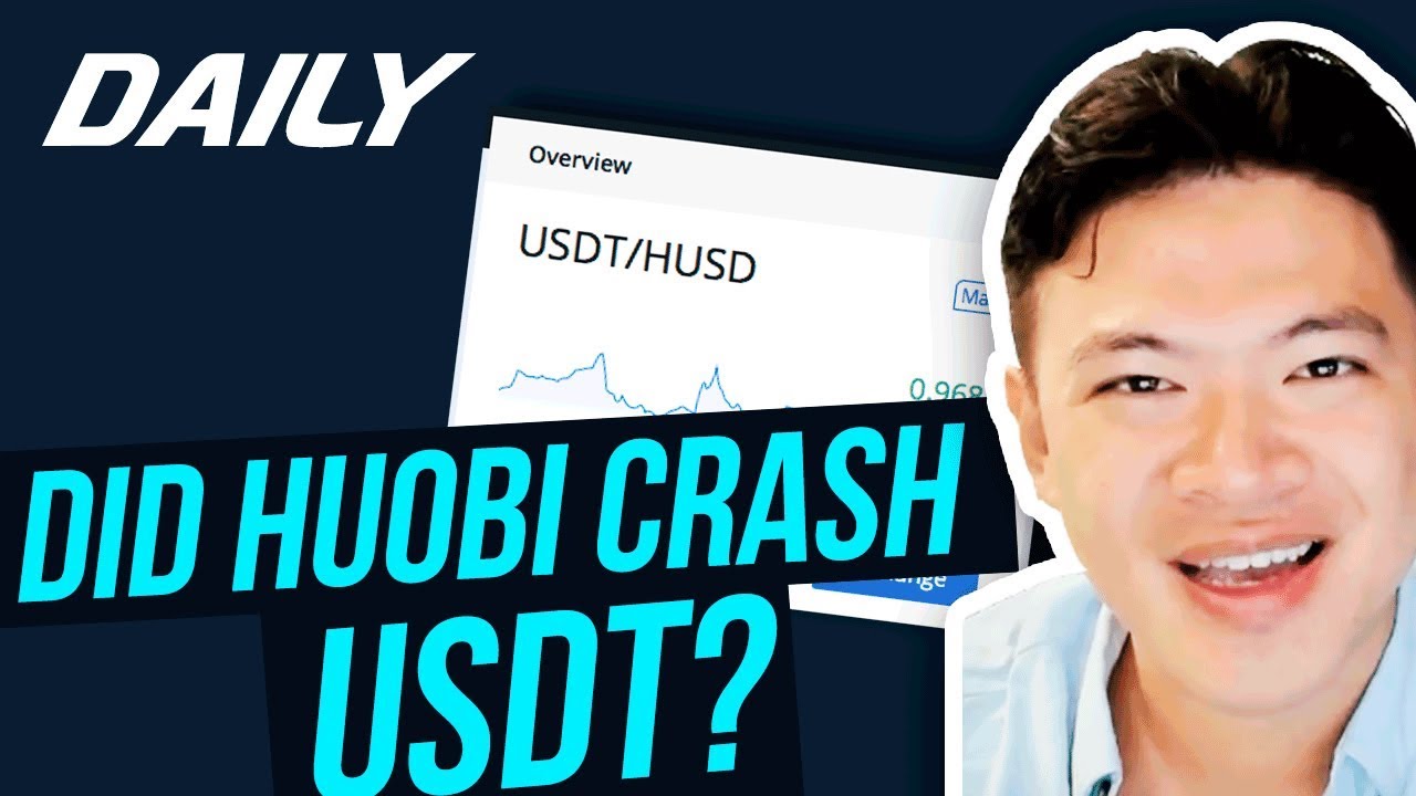 Daily: Did a Chinese Exchange crash USDT ? / N.Korean Hackers stole $800 M Crypto (22nd Oct)
