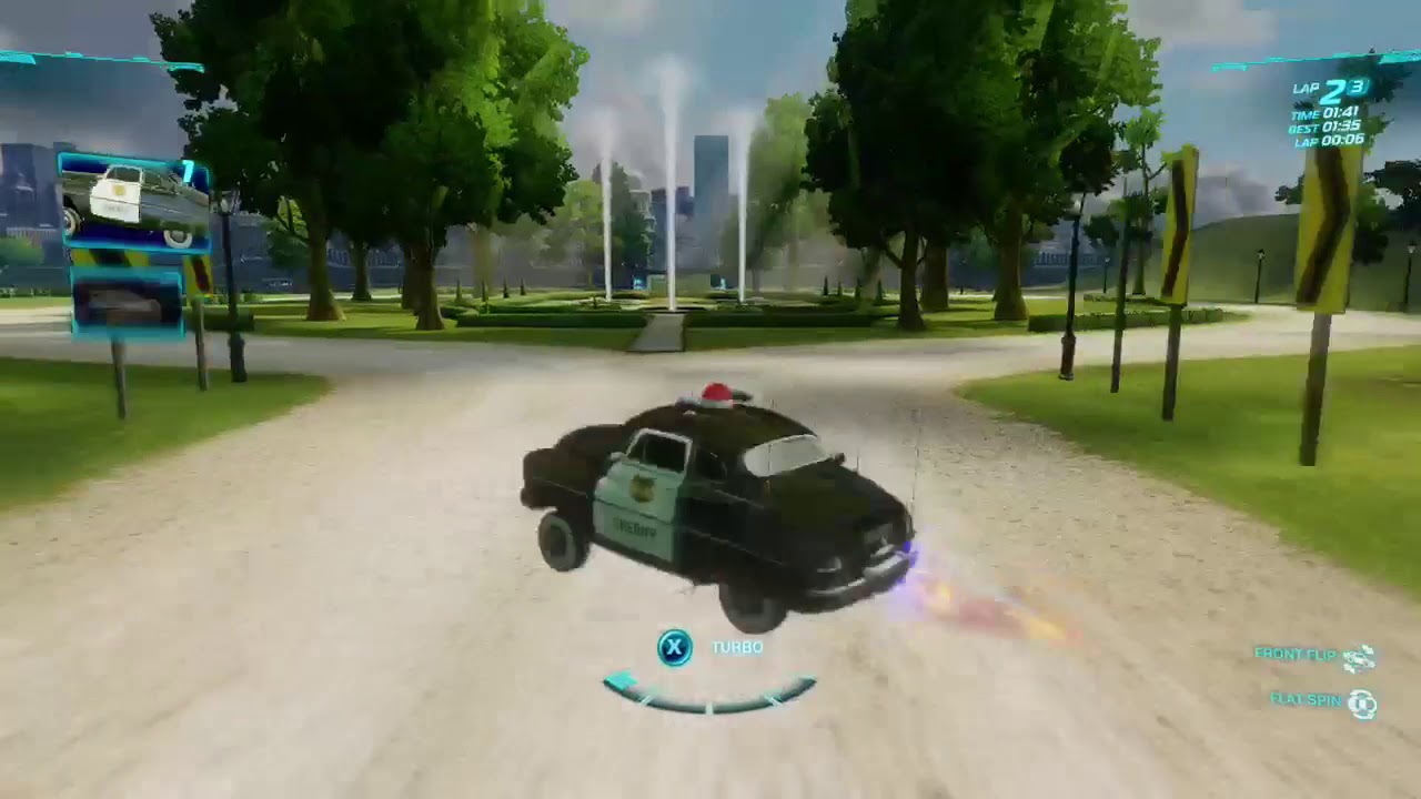Cars 2 The Video Game | Sheriff - Hyde Tour |