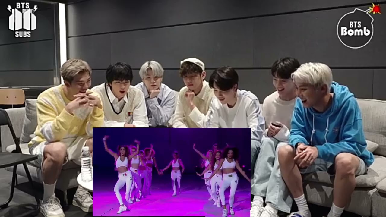 Bts reagindo a now United