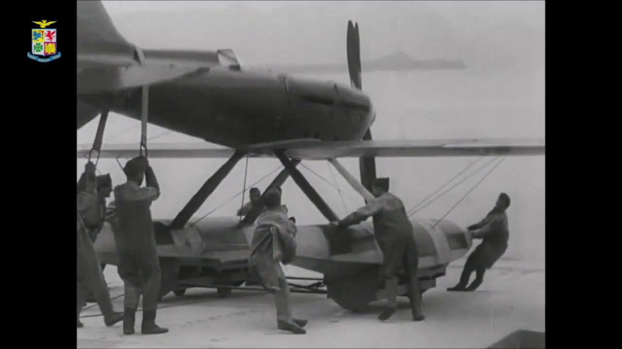 Macchi M.C.72 world speed record