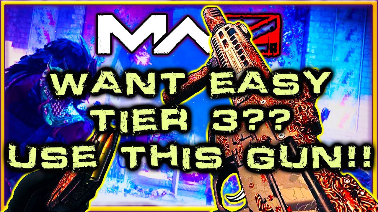 MW3 Zombies Season 3 Reloaded THE BOSS MELTER EASY TIER 3!!! #mw3 #callofduty #mw3zombies