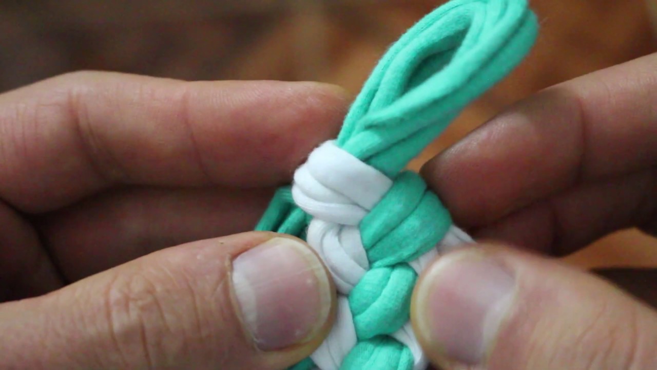 Trenza de Argollas
