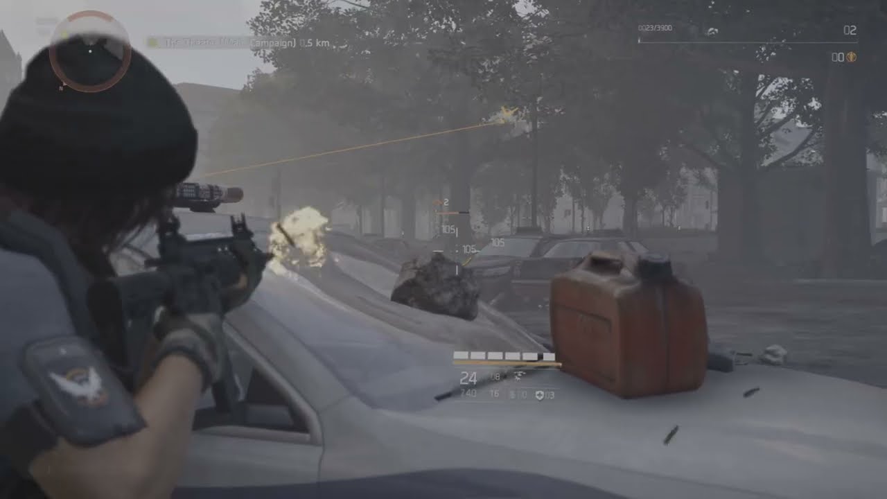 Давайте поиграем в Tom Clancy's The Division 2 (2019, PC)