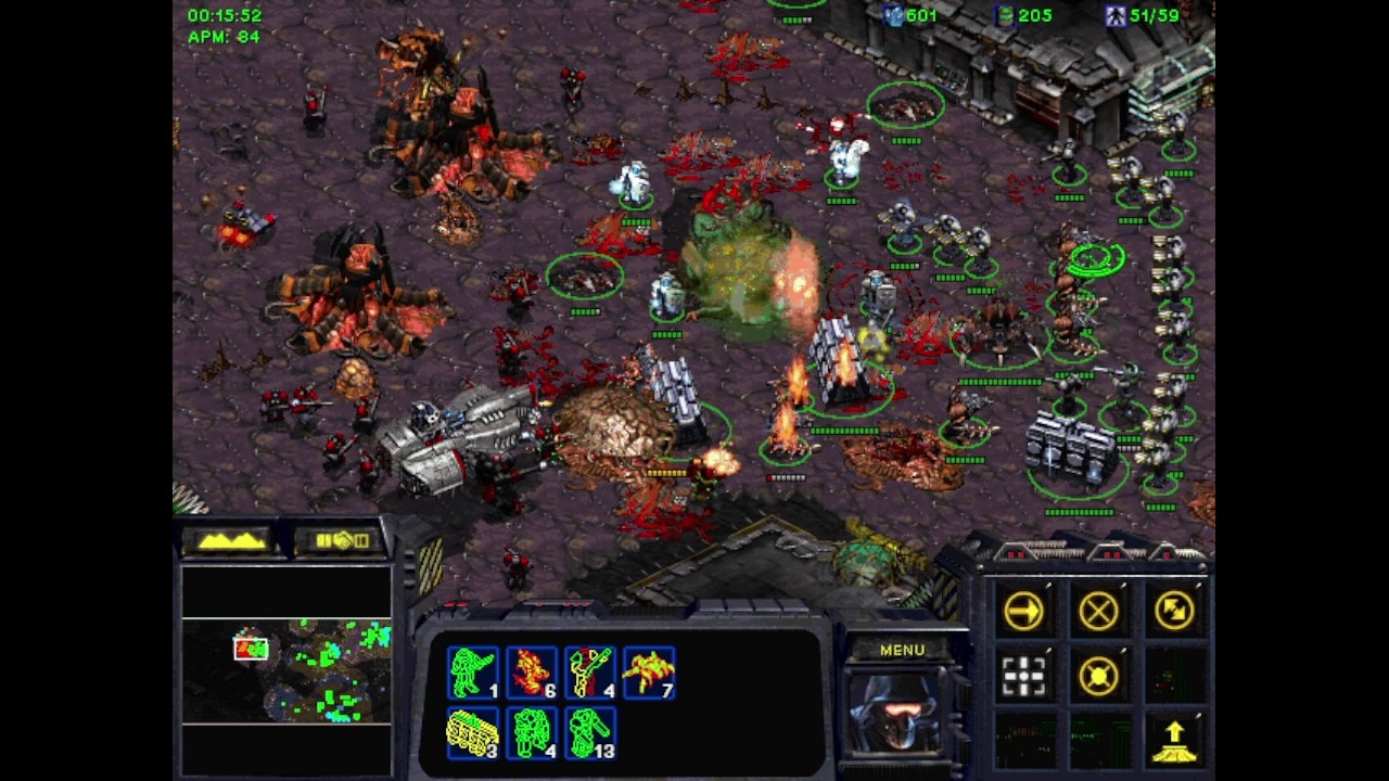 StarCraft Cosmonarchy Enslavers Campaign