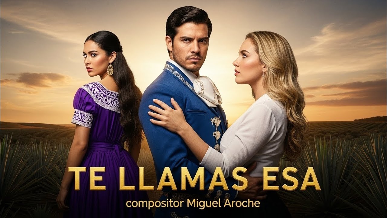 "Te llamas esa..." del compositor Miguel Aroche.