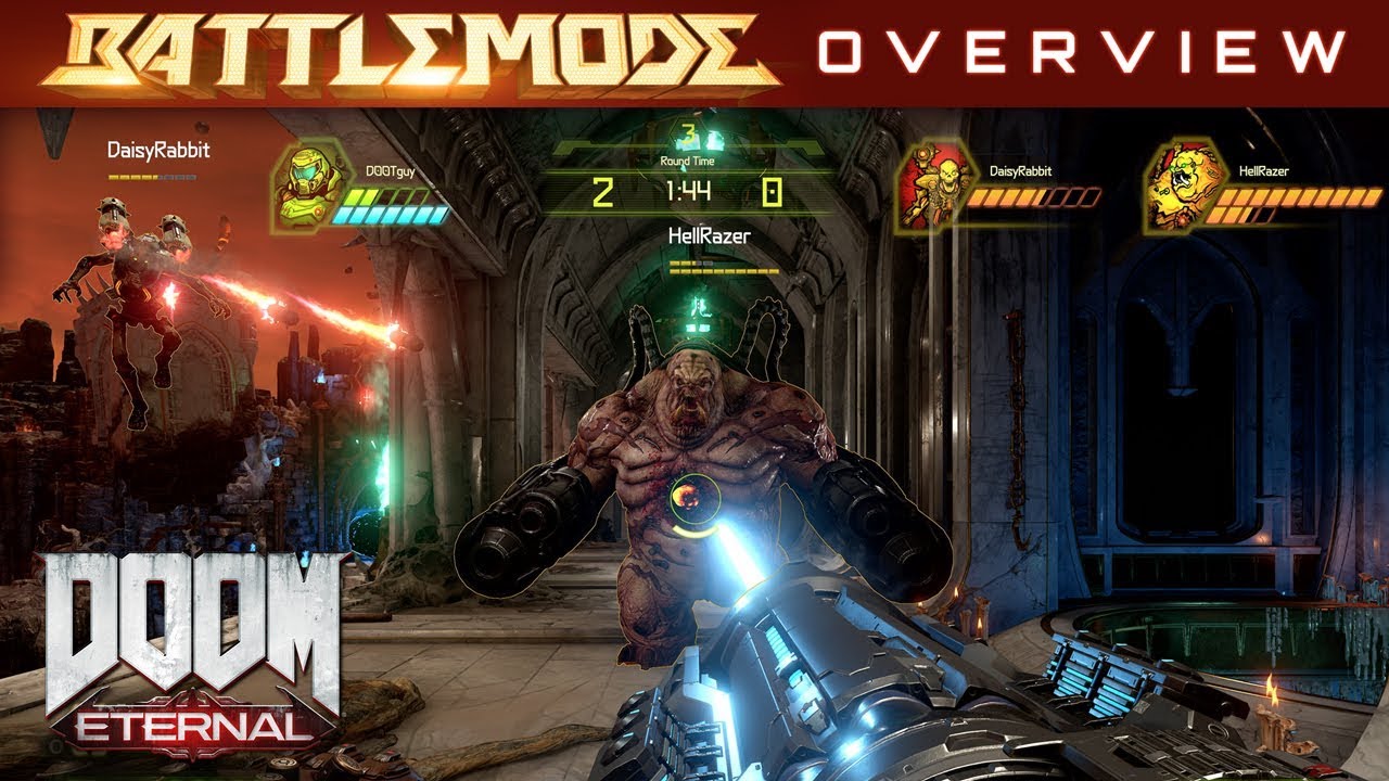 DOOM Eternal &ndash; BATTLEMODE Multiplayer Overview