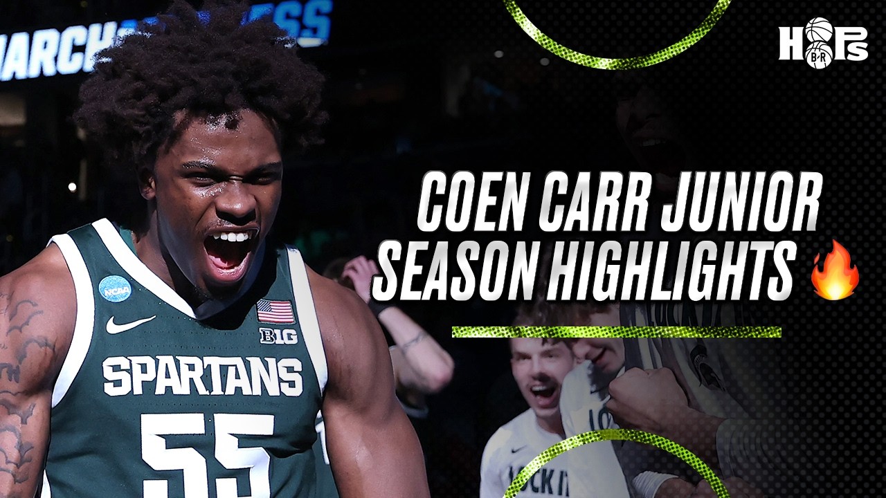 Coen Carr&rsquo;s INSANE junior Season Highlights 