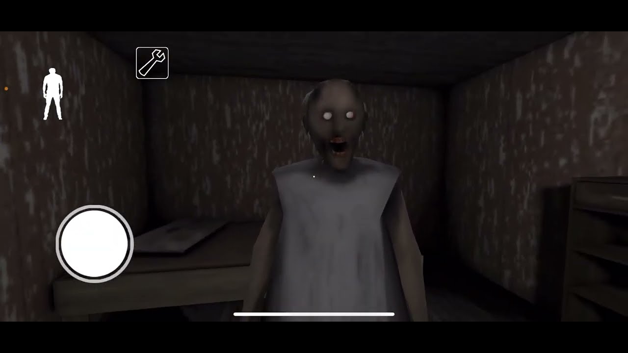 Playing Granny 1 and i found a way to glitch granny
