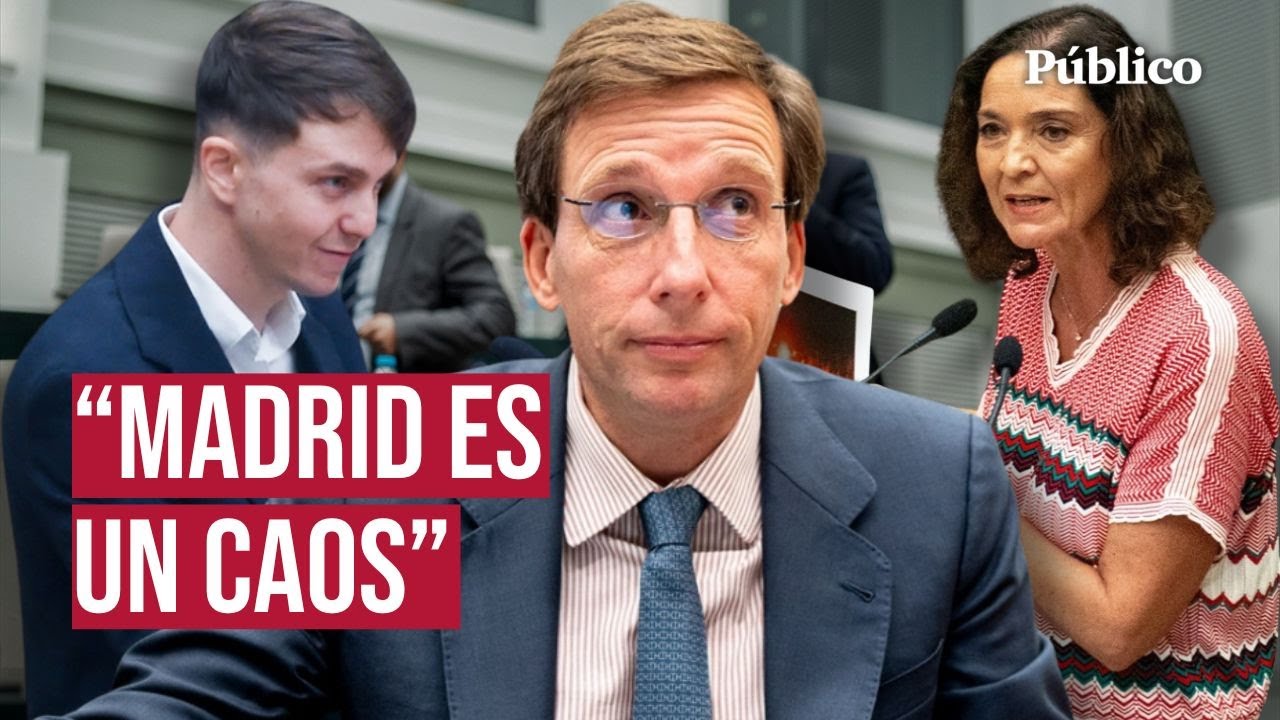 Más Madrid y PSOE ponen contra las cuerdas a Almeida por el 