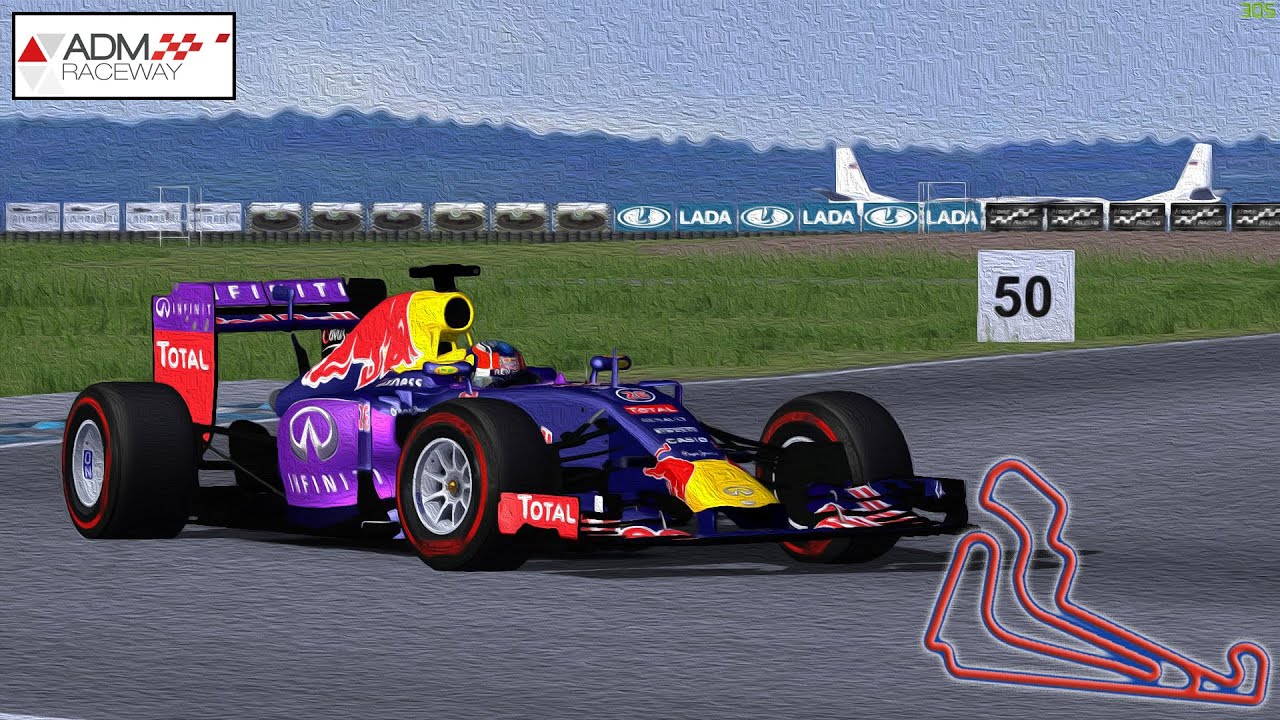 Daniil Kvyat | Red Bull Racing 2015 | Autodrom Moscow