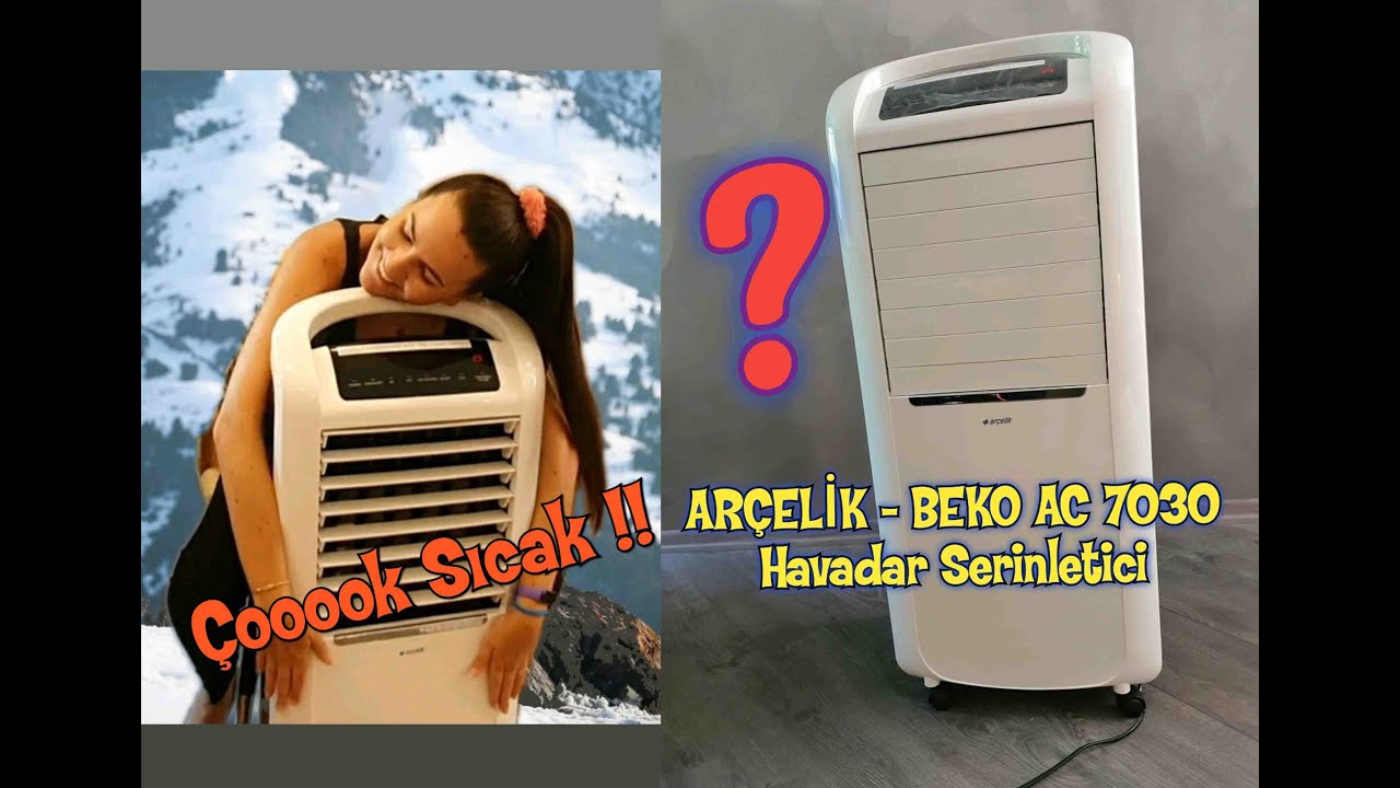 ARÇELİK - BEKO AC 7030 HAVA SERİNLETİCİ İNCELEMESİ  #Arçelik #Beko