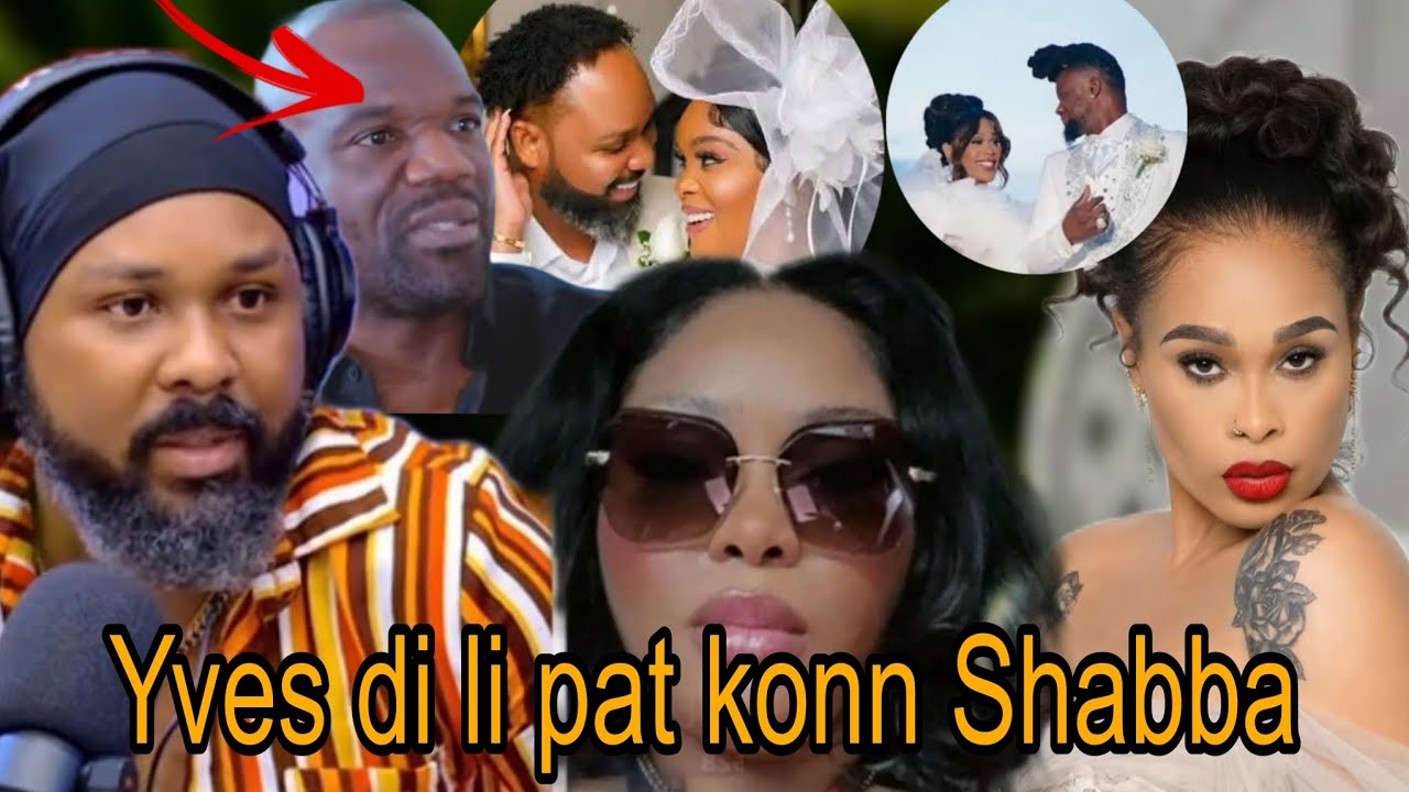 Ex mari Blondedy  di li santil pi  byn  nan relasyon  li ye kou😲🙆‍♀️