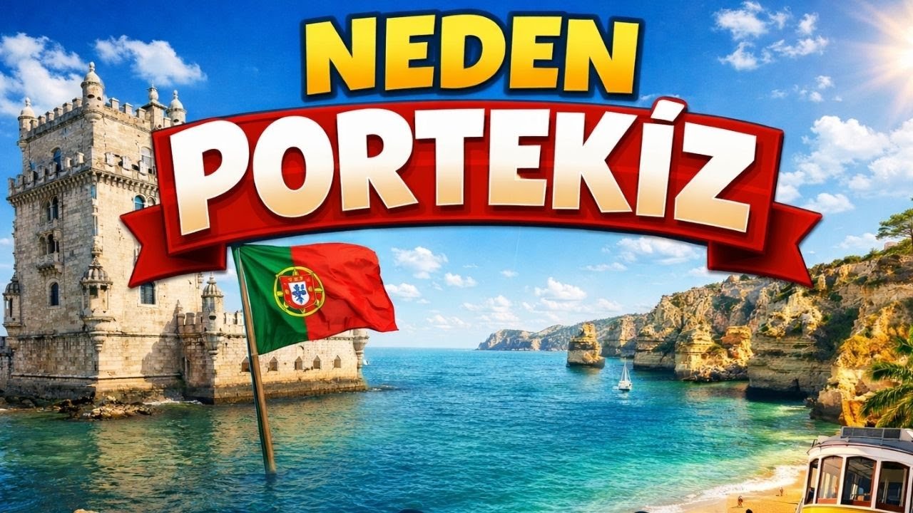 Neden Portekiz ? | Yaşamak İçin Doğru Ülke mi ? | 🇵🇹