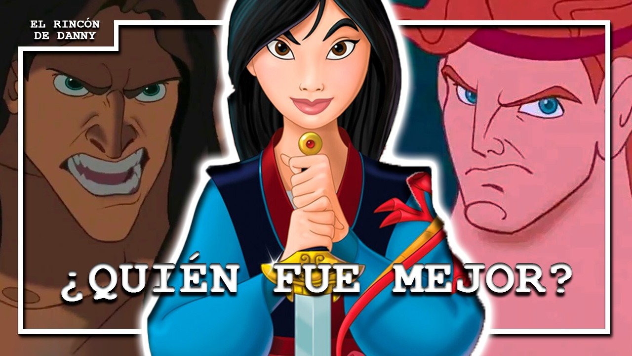 Todos Los HÉROES De DISNEY De PEOR A MEJOR | Análisis