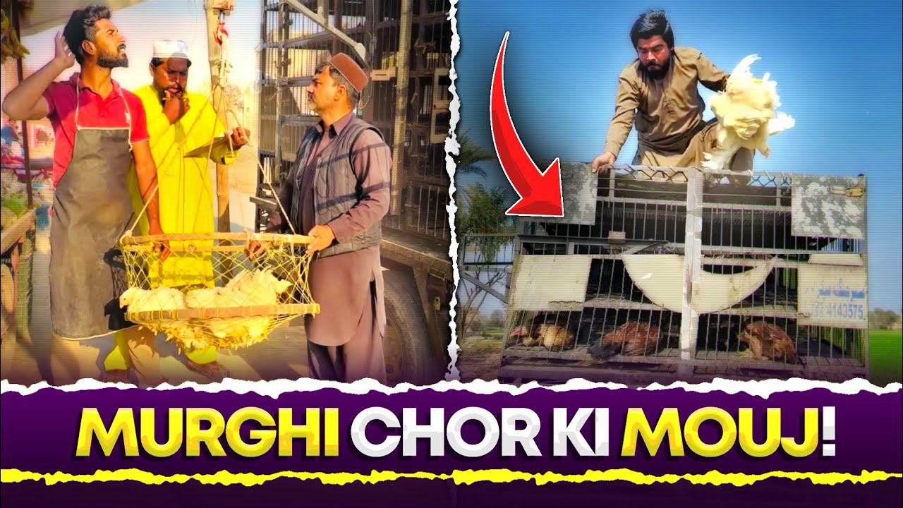 🐔 Murghi Chor K Mazay 😁 Lag Gaye 😂
