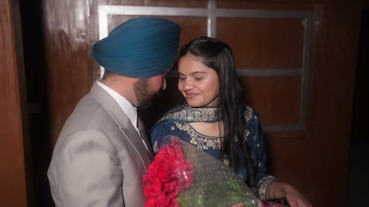 PRE WEDDING II LAKHVEER SINGH WEDS RAJWINDER KAUR II NOOR PHOTGRAPHY SHERKHAN 9888993947