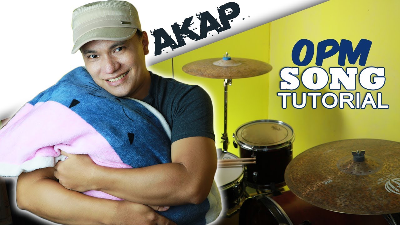 AKAP | OPM Drum Tutorial | Imago
