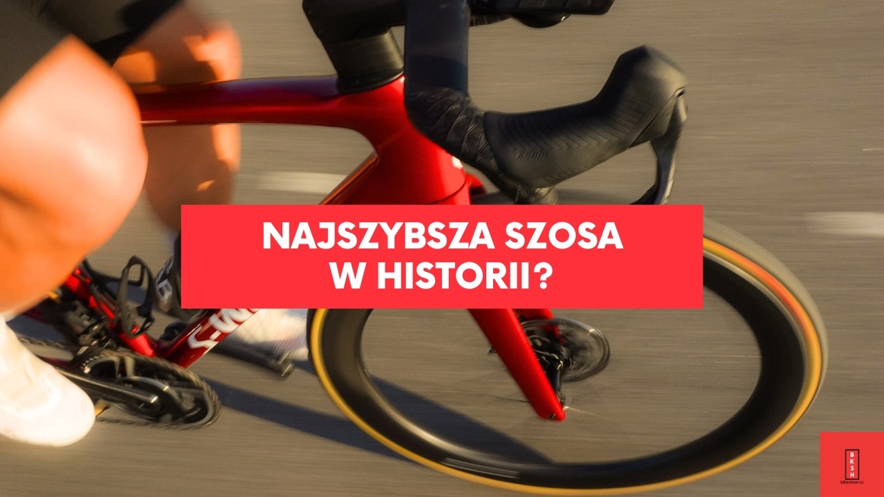 Światowa premiera Specialized Tarmac SL9 - już na nim jeździłem. Pierwszy test w PL.