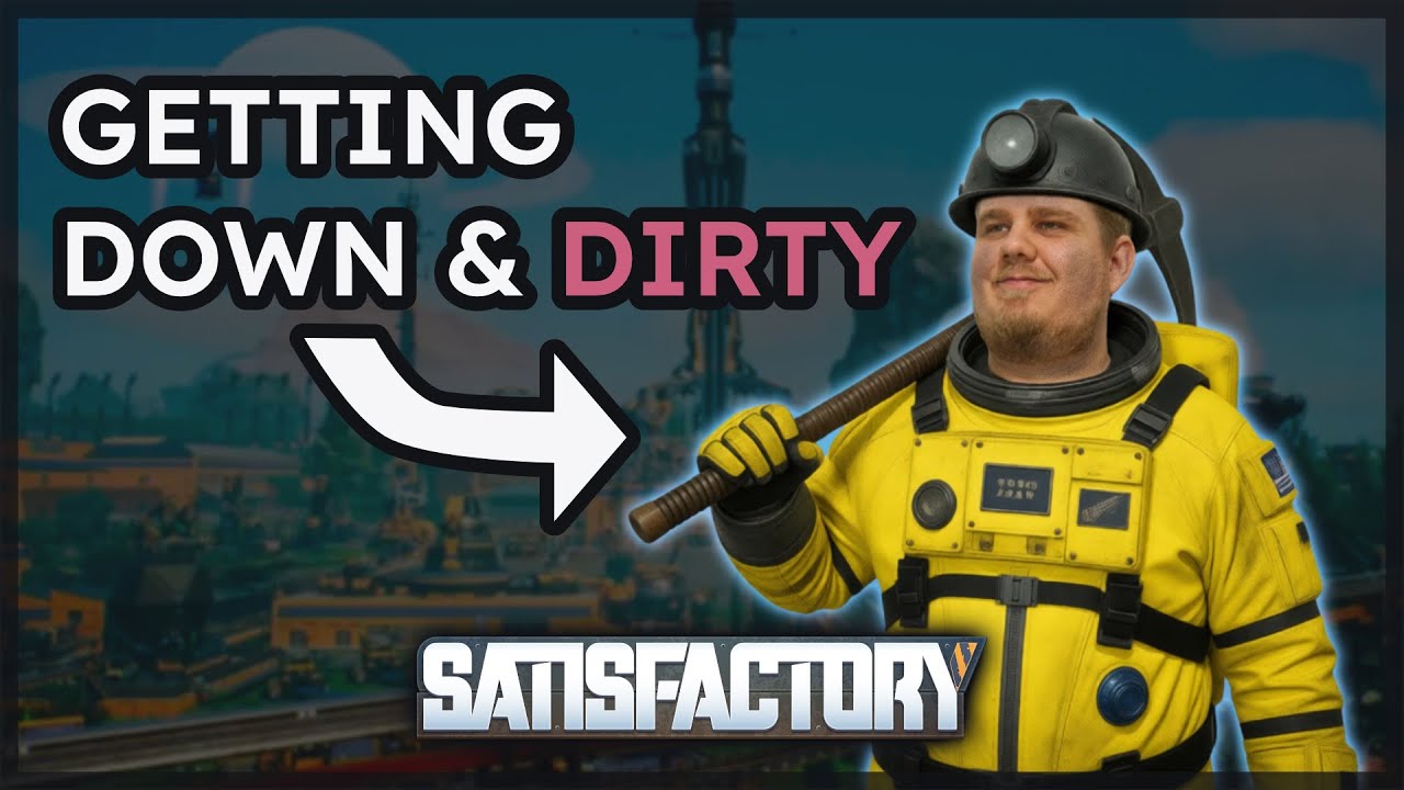 The Factory Yearns for the Mines · First Playthrough · Slowrun · Chaotic Chill · Satisfactory