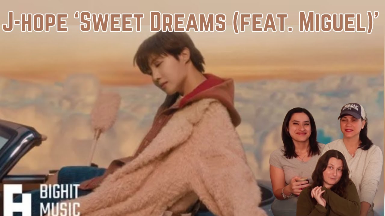 j-hope ‘Sweet Dreams (feat. Miguel)’ Official MV | Reaction!