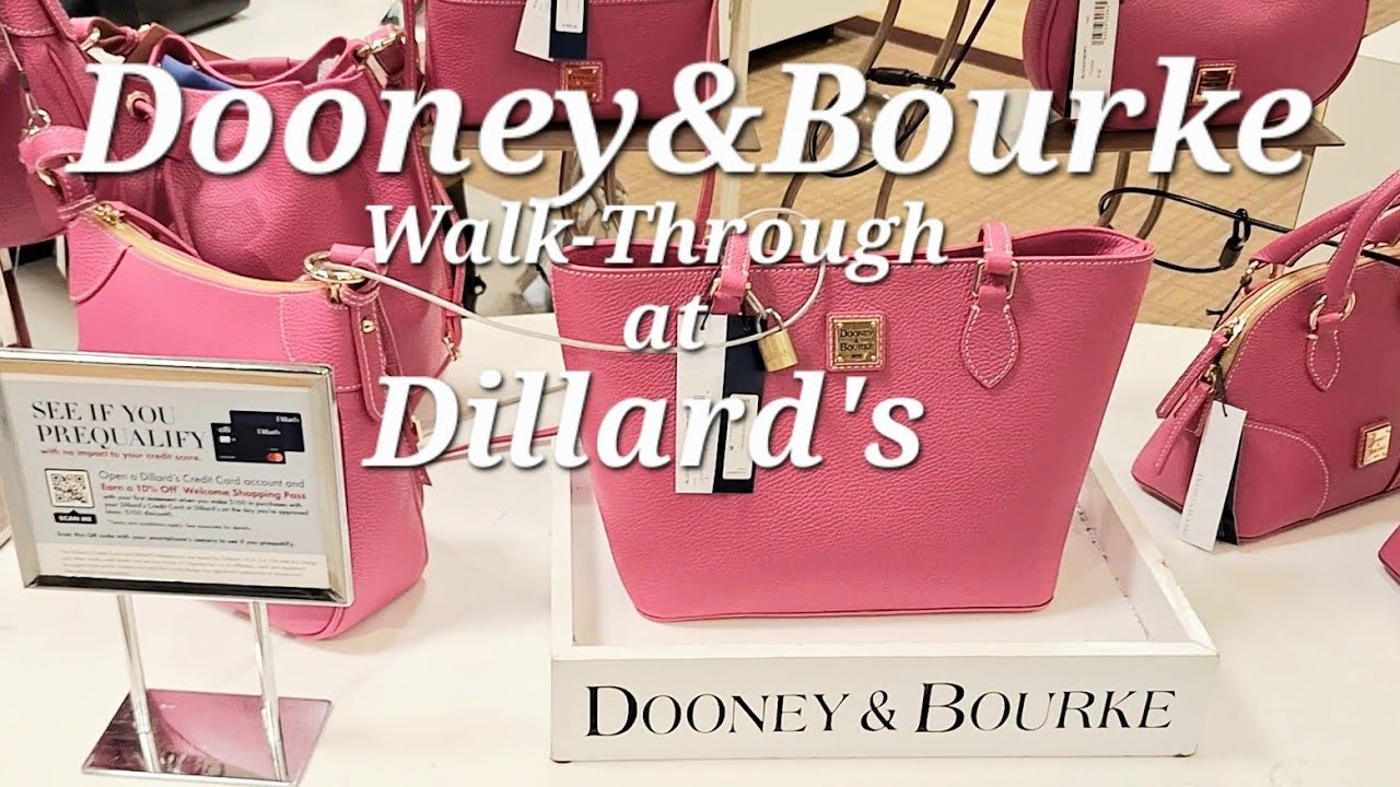 Dooney & Bourke at Dillard's #dooneyandbourke #dillards #handbags #purse #bag #fashion #bags #dooney
