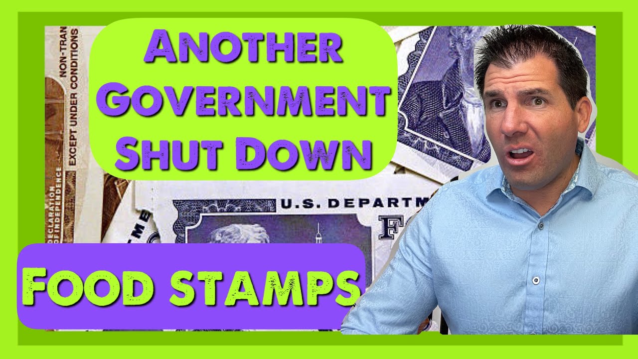 Your Food Stamps / SNAP / EBT & Upcoming Government Shut Down in Just Days