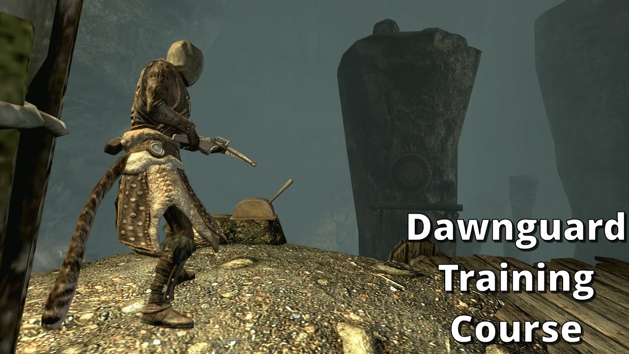 Skyrim Hidden Location - Dead Drop Falls (Dawnguard Training Course)