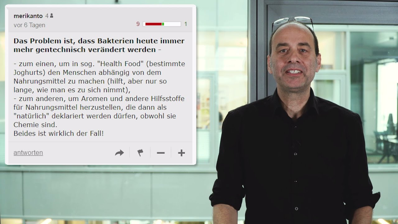 Semesterfrage: Mikrobiologe Michael Wagner &uuml;ber gentechnische Ver&auml;nderung von Lebensmitteln