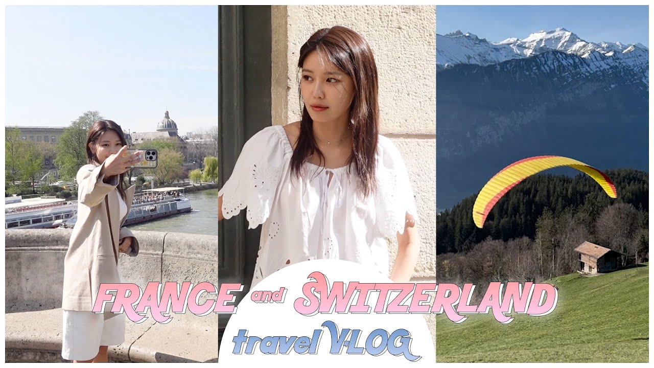 [TheSootory#49] Bonjour~ 👋 На этот раз я отправился в Европу 🇫🇷🇨🇭 Фея погоды сделала всё ☀️ (ENG)