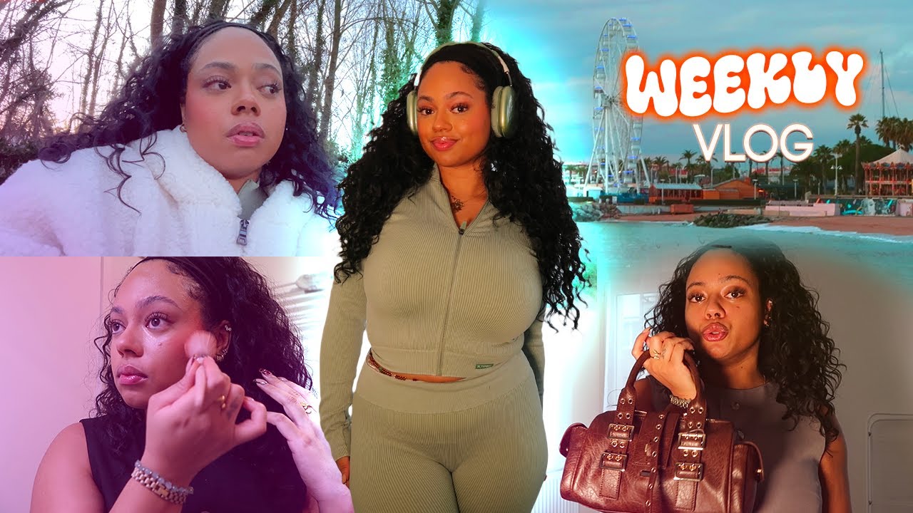 Ça va pas trop, changement de métier & résolutions #weeklyvlog