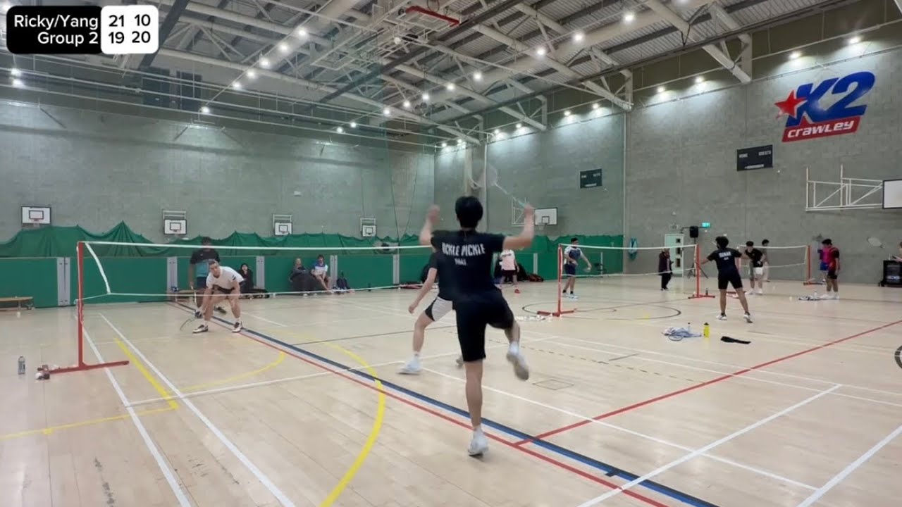 Ricky/Yang | Crawley Tier 4 Group Stage