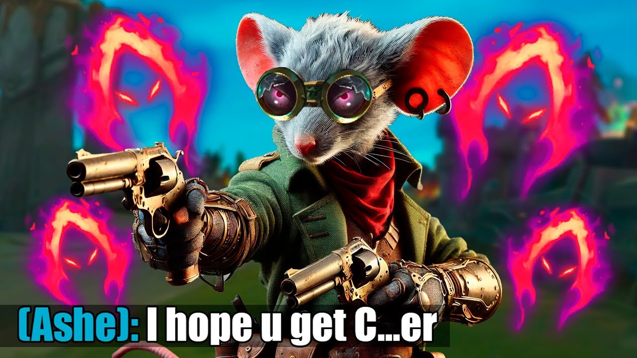 ¡MI ADC ME DESEA C4NC3R! por USAR el DOBLE JUNGLA😡